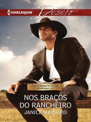 cover image of Nos braços do rancheiro